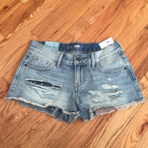 Americana denim cutoffs